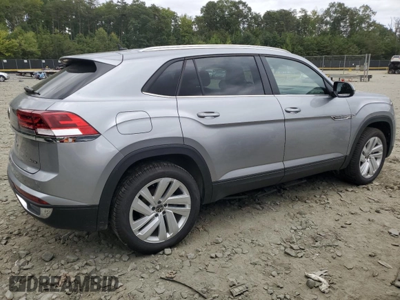 2023 Volkswagen Atlas SE с VIN 1V2HE2CA5PC211058, выставлен на аукционе Copart как лот 70510204 с пробегом 4 092 миль миль и Списание • Salvage title. История ставок и продаж доступна на DreamBid. Изображение 3.