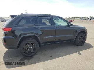 2018 Jeep Grand Cherokee Laredo E with VIN 1C4RJFAG5JC487392, listed as a Copart auction lot 54306125 with 183,666 mi miles and Clean Title. Bid and sale history available at carsss.com. Image 3.