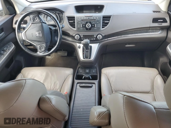 2014 Honda CR-V EX-L with VIN 2HKRM3H79EH512414, listed as a Copart auction lot 53262535 with 90,978 mi miles and Salvage Title. Bid and sale history available at carsss.com. Image 8.