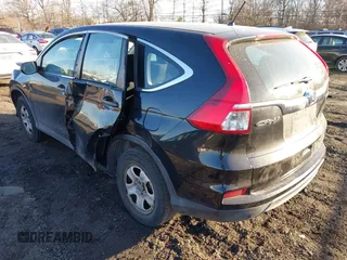 2016 Honda CR-V LX with VIN 5J6RM4H31GL009844, listed as a IAAI auction lot 41712082 with 158,843 mi miles. Bid and sale history available at carsss.com. Image 3.