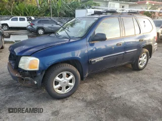 2003 GMC Envoy SLE with VIN 1GKDT13S432374541, listed as a Copart auction lot 45757124 with 0 mi miles and Non Repairable. Bid and sale history available at carsss.com. Image 1.
