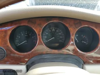 2002 Jaguar XJ VDP with VIN SAJDA24C72LF40496, listed as a Copart auction lot 74000094 with 0 mi miles and Non Repairable. Bid and sale history available at carsss.com. Image 9.
