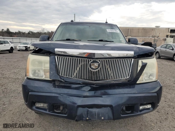 2004 Cadillac Escalade with VIN 1GYEK63N74R118889, listed as a Copart auction lot 51055185 with 267,760 mi miles and Clean Title. Bid and sale history available at carsss.com. Image 5.