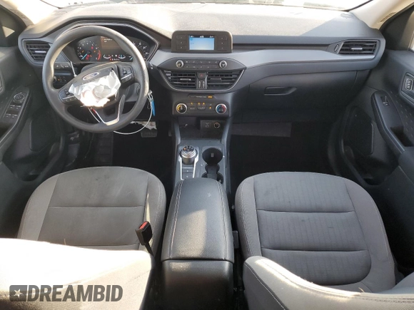2020 Ford Escape S with VIN 1FMCU0F62LUC62396, listed as a Copart auction lot 43615425 with 78,850 mi miles and Salvage title. Bid and sale history available at DreamBid. Image 8.