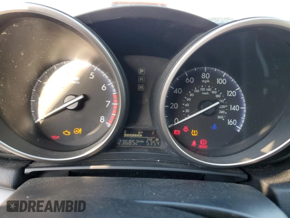 2012 Mazda 3 i Sport with VIN JM1BL1UG9C1513307, listed as a Copart auction lot 52688985 with 236,852 mi miles and Salvage title. Bid and sale history available at DreamBid. Image 9.