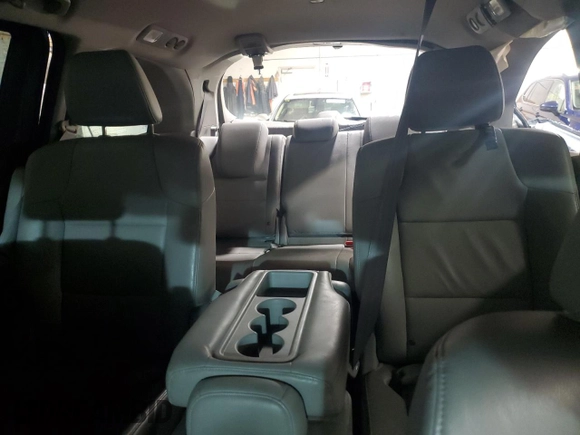 2013 Honda Odyssey EX-L with VIN 5FNRL5H64DB080141, listed as a Copart auction lot 49553235 with 128,358 mi miles and Salvage Title. Bid and sale history available at carsss.com. Image 10.