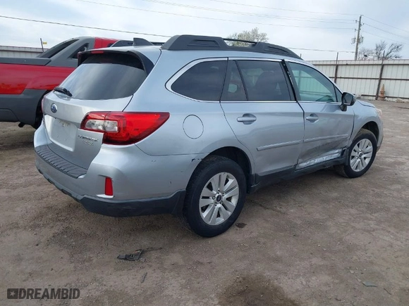 2017 Subaru Outback Premium with VIN 4S4BSAHC2H3202366, listed as a IAAI auction lot 41800701 with 106,450 mi miles. Bid and sale history available at carsss.com. Image 4.