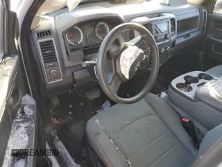 2014 Ram 1500 Express with VIN 1C6RR7KT2ES411223, listed as a Copart auction lot 44519485 with 0 mi miles and Salvage Title. Bid and sale history available at carsss.com. Image 8.