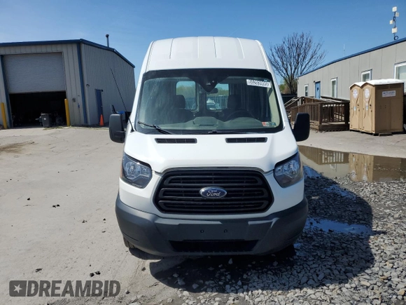 2019 Ford Transit with VIN 1FTBW2XG5KKB23337, listed as a Copart auction lot 55203995 with 217,569 mi miles and Clean Title. Bid and sale history available at DreamBid. Image 5.