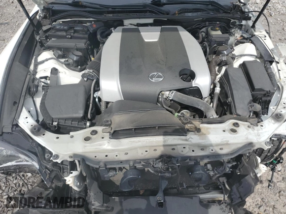 2015 Lexus RC 350 F Sport with VIN JTHHE5BC8F5000511, listed as a Copart auction lot 61220175 with 93,587 mi miles and Salvage title. Bid and sale history available at DreamBid. Image 11.