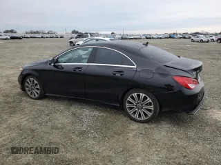 2018 Mercedes-Benz CLA 250 with VIN WDDSJ4EB2JN518838, listed as a Copart auction lot 43205644 with 83,135 mi miles and . Bid and sale history available at DreamBid. Image 2.