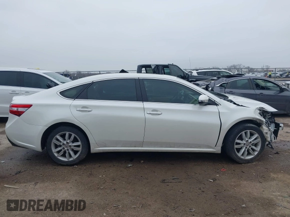 2013 Toyota Avalon XLE with VIN 4T1BK1EB8DU076613, listed as a IAAI auction lot 41709842 with 60,889 mi miles and . Bid and sale history available at DreamBid. Image 13.