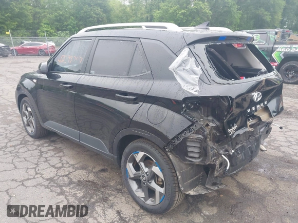 2022 Hyundai Venue SEL with VIN KMHRC8A36NU138157, listed as a IAAI auction lot 42398947 with 59,910 mi miles and . Bid and sale history available at DreamBid. Image 3.