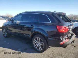 2009 Audi Q7 with VIN WA1AY74L39D004926, listed as a Copart auction lot 43160415 with 133,417 mi miles and Salvage Title. Bid and sale history available at carsss.com. Image 2.