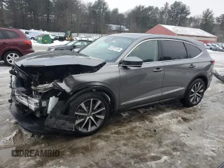 2025 Acura MDX Technology с VIN 5J8YE1H43SL008937, выставлен на аукционе Copart как лот 43751125 с пробегом 6 794 миль миль и Списание • Salvage title. История ставок и продаж доступна на DreamBid. Изображение 1.