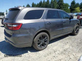 2020 Dodge Durango R/T with VIN 1C4SDJCT6LC188003, listed as a Copart auction lot 63706475 with 59,954 mi miles and Salvage title. Bid and sale history available at DreamBid. Image 3.