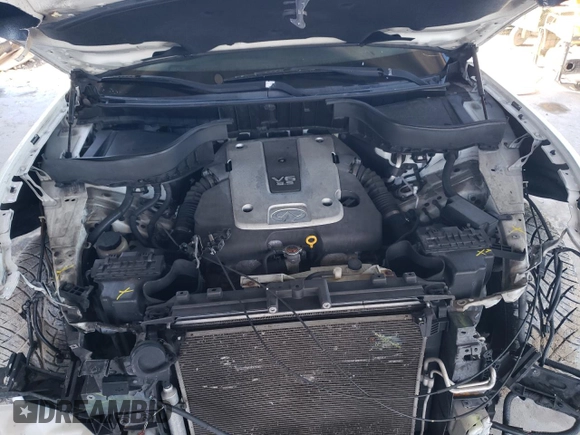 2010 Infiniti FX35 with VIN JN8AS1MUXAM800045, listed as a Copart auction lot 72498284 with 133,757 mi miles and Salvage Title. Bid and sale history available at carsss.com. Image 12.