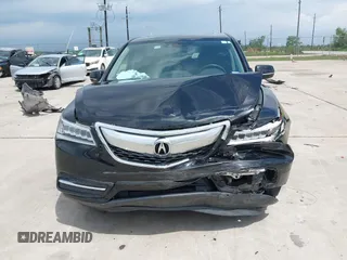 2015 Acura MDX Technology with VIN 5FRYD3H44FB005534, listed as a IAAI auction lot 42107208 with 56,347 mi miles and . Bid and sale history available at DreamBid. Image 11.