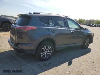 2017 Toyota RAV4 LE with VIN 2T3ZFREVXHW372547, listed as a Copart auction lot 51115895 with 155,158 mi miles and Salvage Title. Bid and sale history available at carsss.com. Image 3.