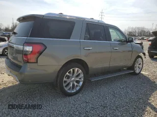 2019 Ford Expedition Platinum with VIN 1FMJU1MT5KEA79007, listed as a Copart auction lot 48873475 with 61,421 mi miles and Salvage Title. Bid and sale history available at carsss.com. Image 3.
