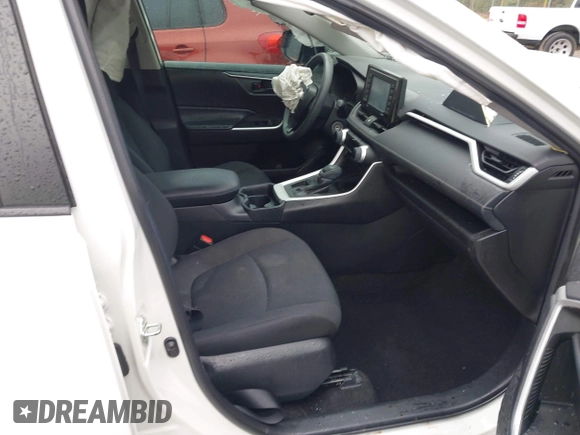 2020 Toyota RAV4 LE with VIN 2T3H1RFV5LC063734, listed as a IAAI auction lot 41652760 with 57,797 mi miles. Bid and sale history available at carsss.com. Image 5.