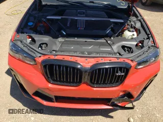 2023 BMW X3 M with VIN 5YM13EC0XP9R08389, listed as a Copart auction lot 60077684 with 27,959 mi miles and Salvage Title. Bid and sale history available at carsss.com. Image 11.