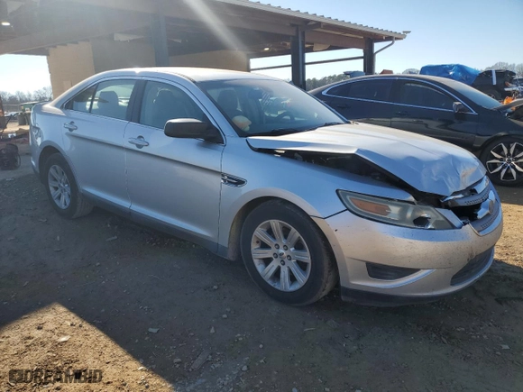 2011 Ford Taurus SE with VIN 1FAHP2DW2BG187847, listed as a Copart auction lot 88243515 with 221,273 mi miles and Salvage Title. Bid and sale history available at carsss.com. Image 4.