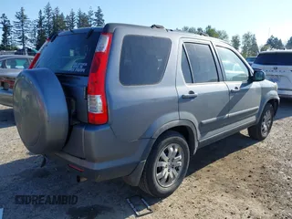 2005 Honda CR-V EX SE with VIN JHLRD78985C048197, listed as a IAAI auction lot 42173537 with 229,479 mi miles. Bid and sale history available at carsss.com. Image 4.