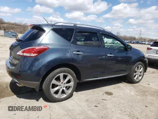 2012 Nissan Murano SV with VIN JN8AZ1MW4CW225137, listed as a Copart auction lot 53340315 with 123,573 mi miles and Clean Title. Bid and sale history available at carsss.com. Image 3.