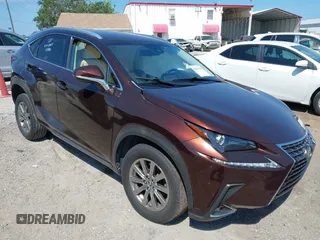2018 Lexus NX 300 z VIN JTJYARBZ9J2100083, wystawiony jako IAAI lot #42047370 z przebiegiem 101 414 mil mil oraz . Historia ofert i sprzedaży dostępna na DreamBid. Obrazek 1.