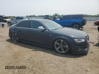 2014 Audi S4 Premium Plus z VIN WAUBGAFL1EA114888, wystawiony jako Copart lot #59292945 z przebiegiem 115 050 mil mil oraz Szkoda całkowita • Salvage title. Historia ofert i sprzedaży dostępna na DreamBid. Obrazek 4.