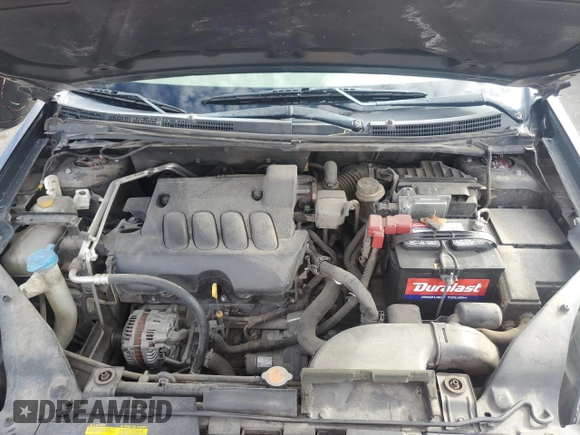 2011 Nissan Sentra 2.0 with VIN 3N1AB6APXBL608534, listed as a Copart auction lot 45417635 with 107,665 mi miles and Salvage Title. Bid and sale history available at DreamBid. Image 11.