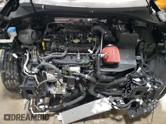 2023 Volkswagen Tiguan S with VIN 3VVFB7AX9PM058545, listed as a Copart auction lot 87412544 with 3,902 mi miles and Salvage title. Bid and sale history available at DreamBid. Image 12.