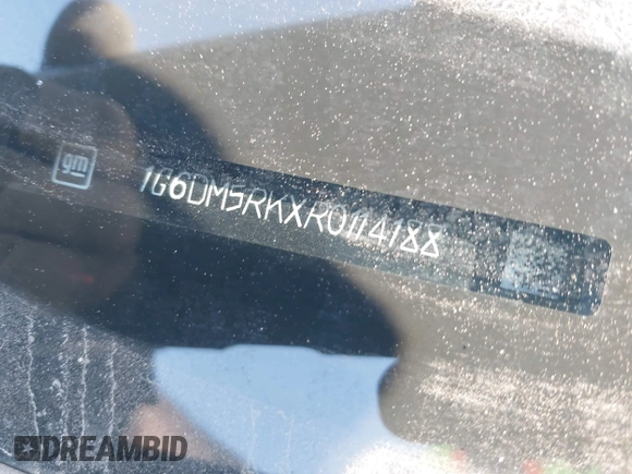 2024 Cadillac CT5 Luxury с VIN 1G6DM5RKXR0114188, выставлен на аукционе IAAI как лот 42026727 с пробегом 25 814 миль миль и . История ставок и продаж доступна на DreamBid. Изображение 9.