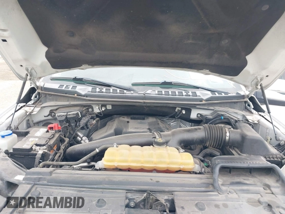 2018 Ford F-150 XL with VIN 1FTEW1EG5JKD32988, listed as a IAAI auction lot 42099086 with 127,541 mi miles. Bid and sale history available at carsss.com. Image 10.
