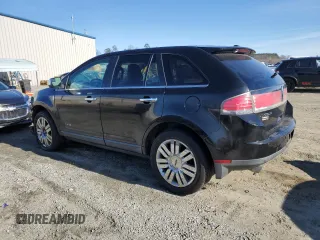 2010 Lincoln MKX with VIN 2LMDJ8JC2ABJ35213, listed as a Copart auction lot 88647795 with 178,367 mi miles and Salvage Title. Bid and sale history available at carsss.com. Image 2.