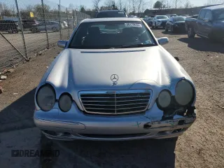 2002 Mercedes-Benz E-Class with VIN WDBJF82JX2X071254, listed as a Copart auction lot 50179635 with 126,870 mi miles and Salvage Title. Bid and sale history available at carsss.com. Image 5.