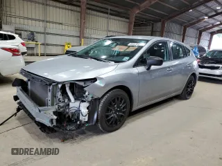 2022 Subaru Impreza z VIN 4S3GTAB69N3710646, wystawiony jako Copart lot #55578495 z przebiegiem 85 823 mil mil oraz Szkody całkowita. Historia ofert i sprzedaży dostępna na DreamBid. Obrazek 1.