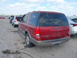 2004 Ford Expedition Eddie Bauer z VIN 1FMPU17L34LA09123, wystawiony jako IAAI lot #41798066 z przebiegiem Nie podano mil oraz . Historia ofert i sprzedaży dostępna na DreamBid. Obrazek 3.