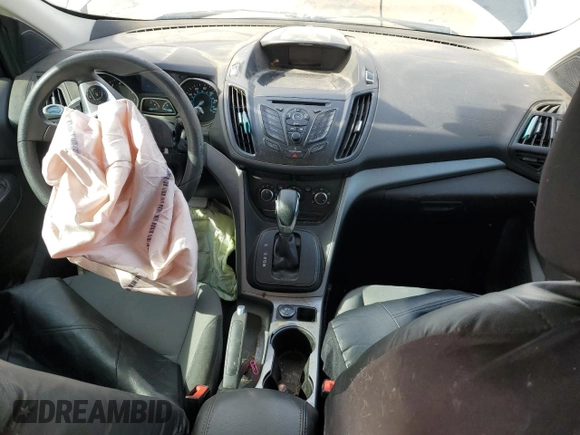 2014 Ford Escape SE with VIN 1FMCU0GX4EUE13796, listed as a Copart auction lot 46366925 with 161,255 mi miles and Salvage Title. Bid and sale history available at carsss.com. Image 8.