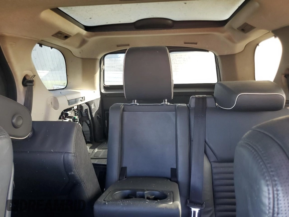 2017 Land Rover Discovery HSE with VIN SALRRBBV8HA010405, listed as a Copart auction lot 72507134 with Not Provided miles and Salvage Title. Bid and sale history available at carsss.com. Image 10.
