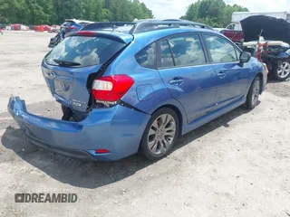 2014 Subaru Impreza Special Sports Premium z VIN JF1GPAL61E8225316, wystawiony jako IAAI lot #42252802 z przebiegiem 95 794 mil mil oraz . Historia ofert i sprzedaży dostępna na DreamBid. Obrazek 4.