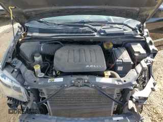 2016 Chrysler Town & Country S with VIN 2C4RC1HG4GR121622, listed as a Copart auction lot 45328535 with 158,144 mi miles and Salvage Title. Bid and sale history available at carsss.com. Image 12.
