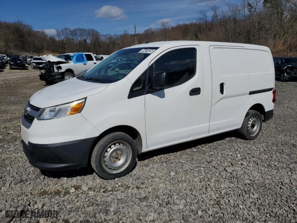 2018 Chevrolet City Express Cargo Van LT with VIN 3N63M0ZN7JK696878, listed as a Copart auction lot 49437625 with NaN miles and Salvage Title. Bid and sale history available at carsss.com. Image 1.