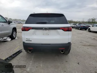 2023 Chevrolet Traverse LS with VIN 1GNERFKW5PJ279764, listed as a Copart auction lot 53683035 with 38,430 mi miles and Salvage title. Bid and sale history available at DreamBid. Image 6.