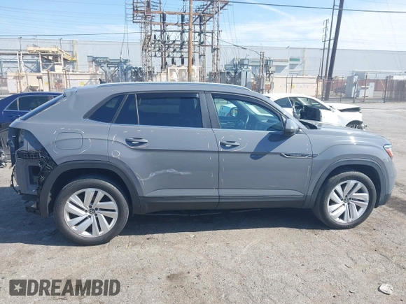 2021 Volkswagen Atlas SE with VIN 1V2WE2CA9MC234751, listed as a IAAI auction lot 41979424 with 30,132 mi miles and . Bid and sale history available at DreamBid. Image 14.