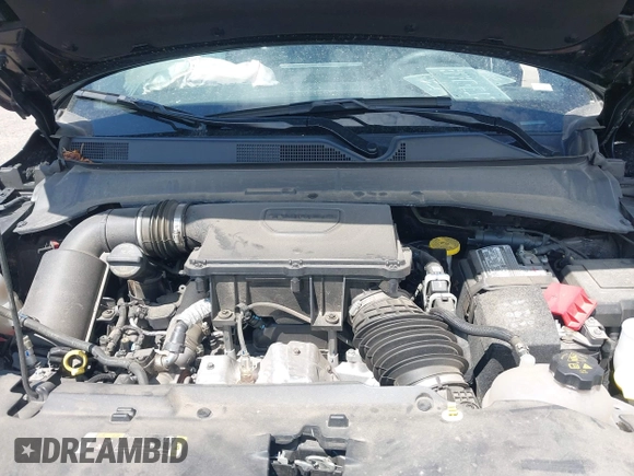 2024 Jeep Compass Latitude with VIN 3C4NJDBN4RT100797, listed as a IAAI auction lot 42572805 with 26,508 mi miles and . Bid and sale history available at DreamBid. Image 10.