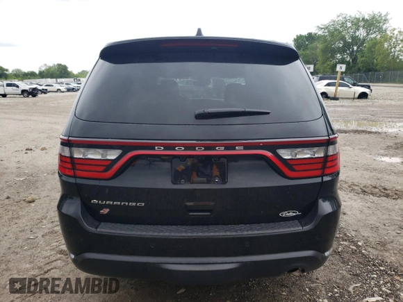 2023 Dodge Durango SXT Launch Edition с VIN 1C4RDJAG4PC578107, выставлен на аукционе Copart как лот 57983055 с пробегом 21 165 миль миль и Списание • Salvage title. История ставок и продаж доступна на DreamBid. Изображение 6.