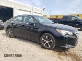 2016 Subaru Legacy 2.5i Limited with VIN 4S3BNAN65G3006625, listed as a Copart auction lot 68759823 with 87,956 mi miles. Bid and sale history available at carsss.com. Image 4.