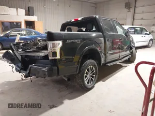 2019 Ford F-150 XL with VIN 1FTEW1EP2KFB53267, listed as a IAAI auction lot 41849110 with 1 mi miles. Bid and sale history available at carsss.com. Image 4.